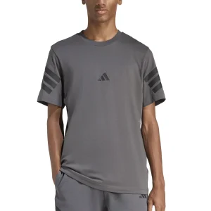 T-SHIRT GRIGIA ADIDAS FUTURE ICONS DA UOMO