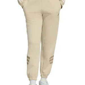 PANTALONE BEIGE ADIDAS FUTURE ICONS 3STRIPES DA DONNA
