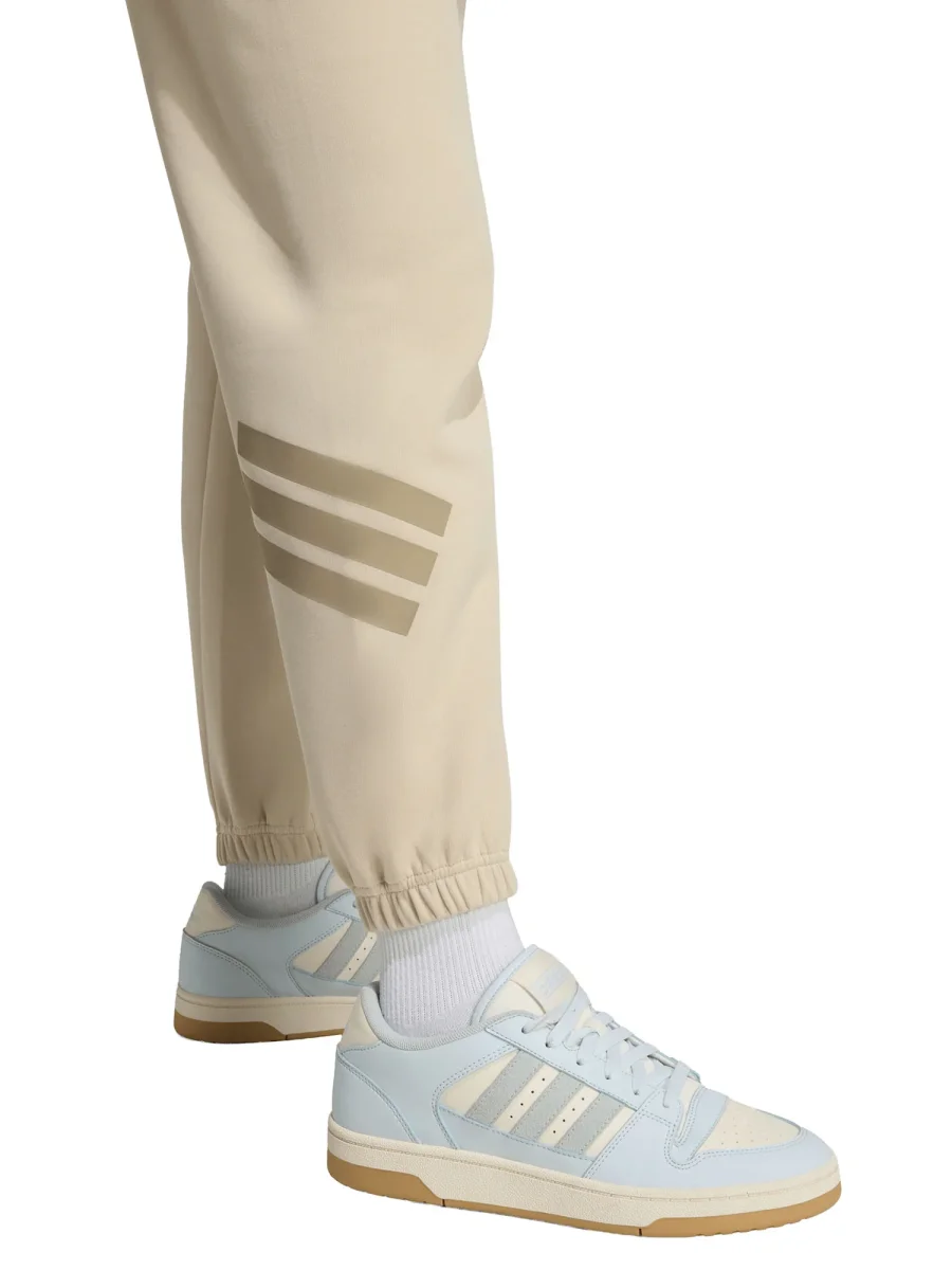 PANTALONE BEIGE ADIDAS FUTURE ICONS 3STRIPES DA DONNA - immagine 6
