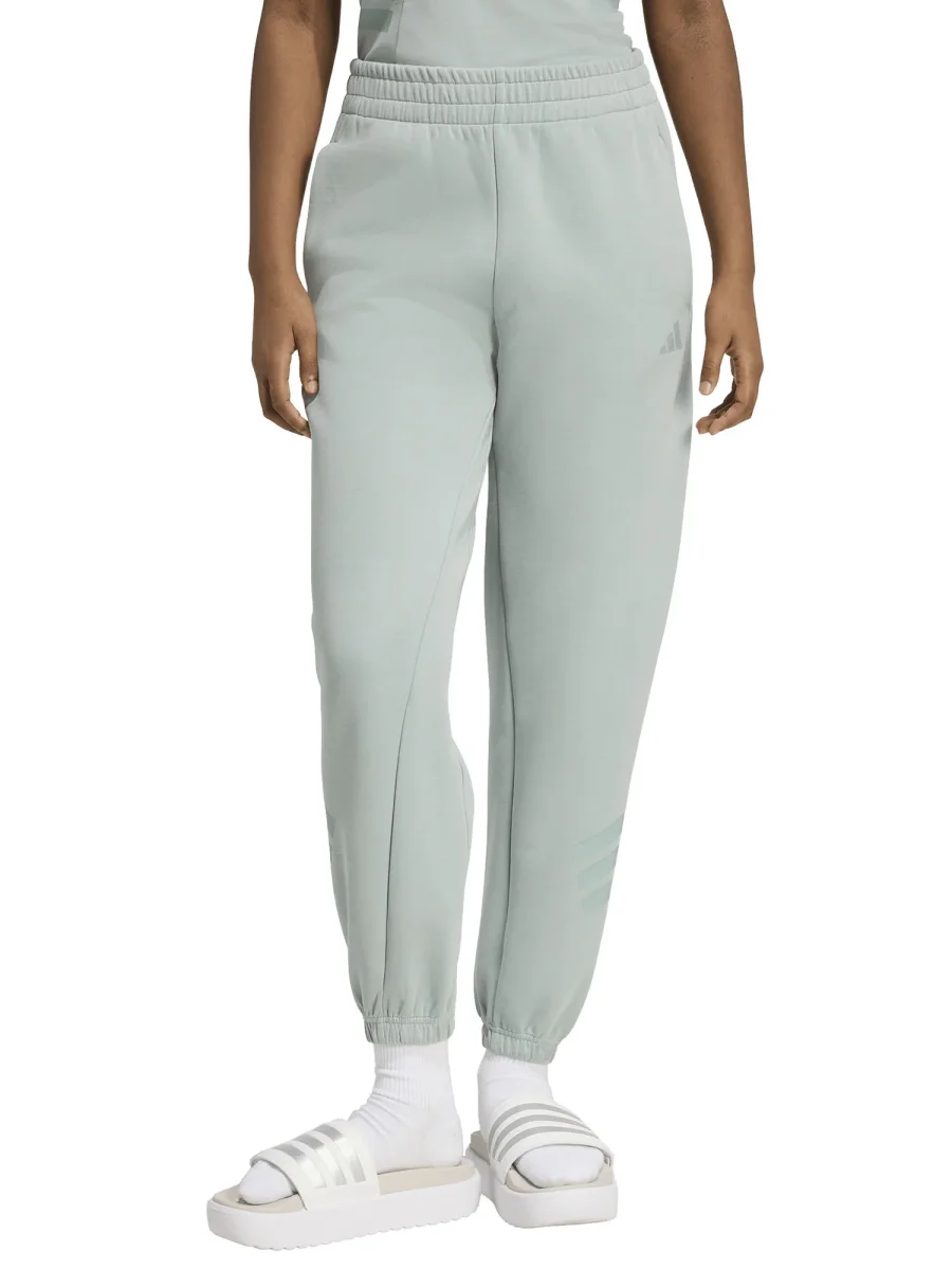 PANTALONE VERDE ADIDAS FUTURE ICONS 3STRIPES DA DONNA