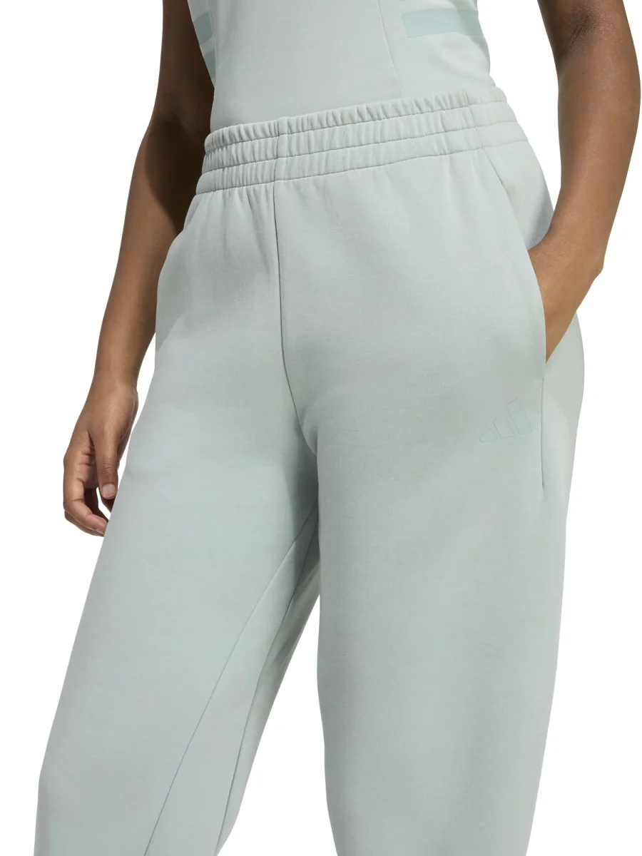 PANTALONE VERDE ADIDAS FUTURE ICONS 3STRIPES DA DONNA - immagine 5