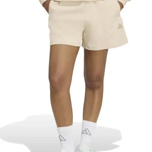 SHORT BEIGE ADIDAS FUTURE ICONS DA DONNA