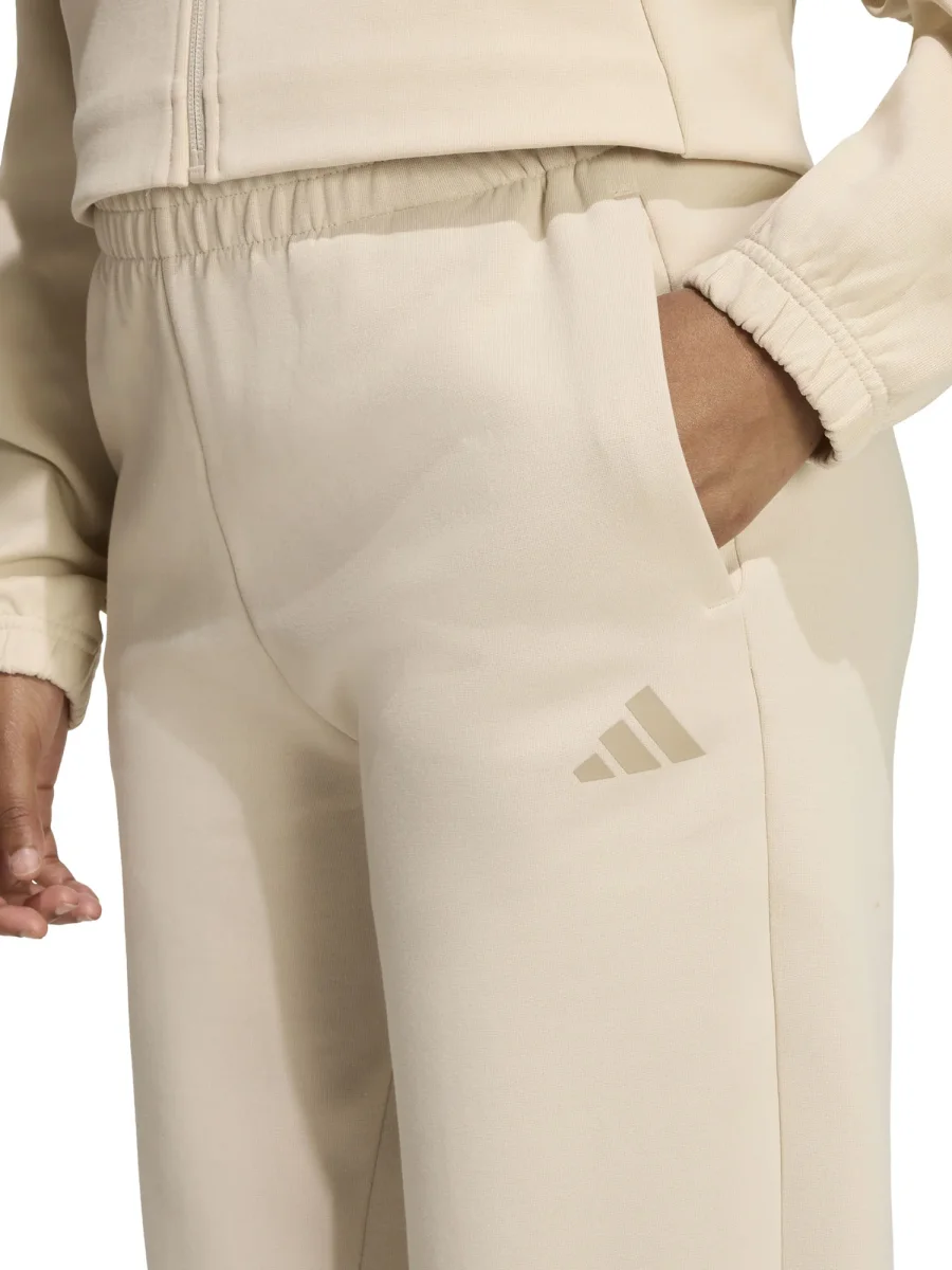 PANTALONE BEIGE ADIDAS FUTURE ICONS DA DONNA - immagine 6
