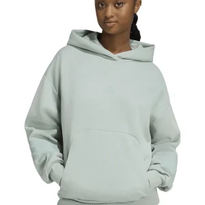 FELPA FUTURE ICONS ADIDAS DA DONNA VERDE SALVIA