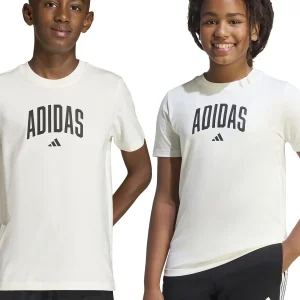 COLLEGE T-SHIRT PANNA ADIDAS JUNIOR UNISEX