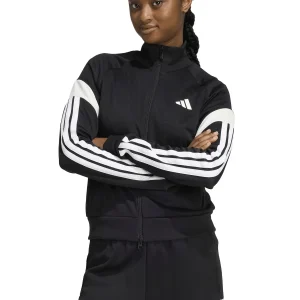 FELPA THE HOUSE OF TIRO ADIDAS DA DONNA NERO