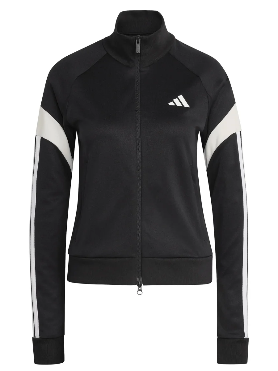 FELPA THE HOUSE OF TIRO ADIDAS DA DONNA NERO - immagine 3