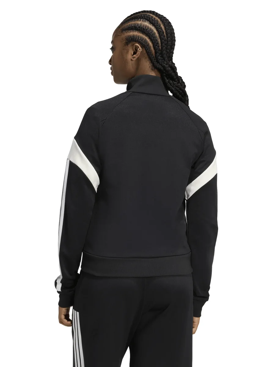 FELPA THE HOUSE OF TIRO ADIDAS DA DONNA NERO - immagine 4