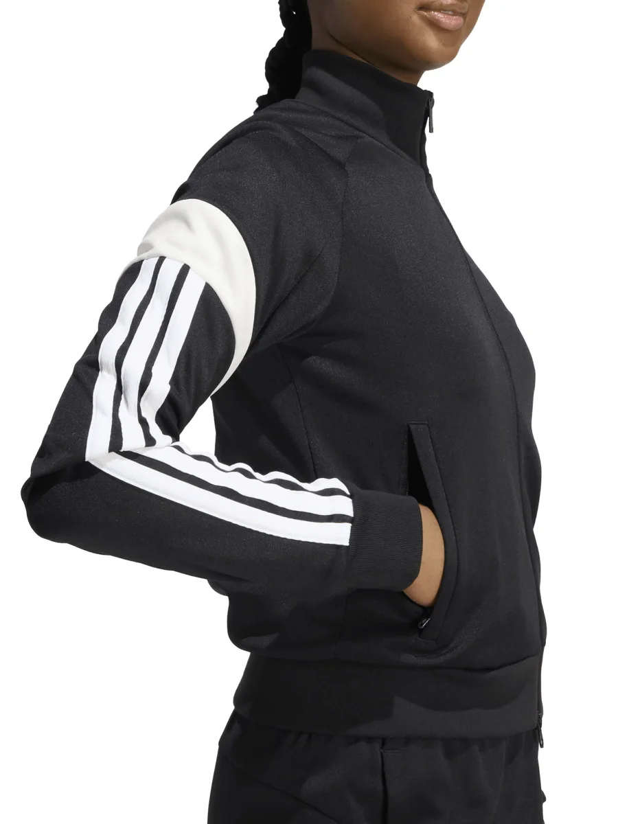 FELPA THE HOUSE OF TIRO ADIDAS DA DONNA NERO - immagine 5