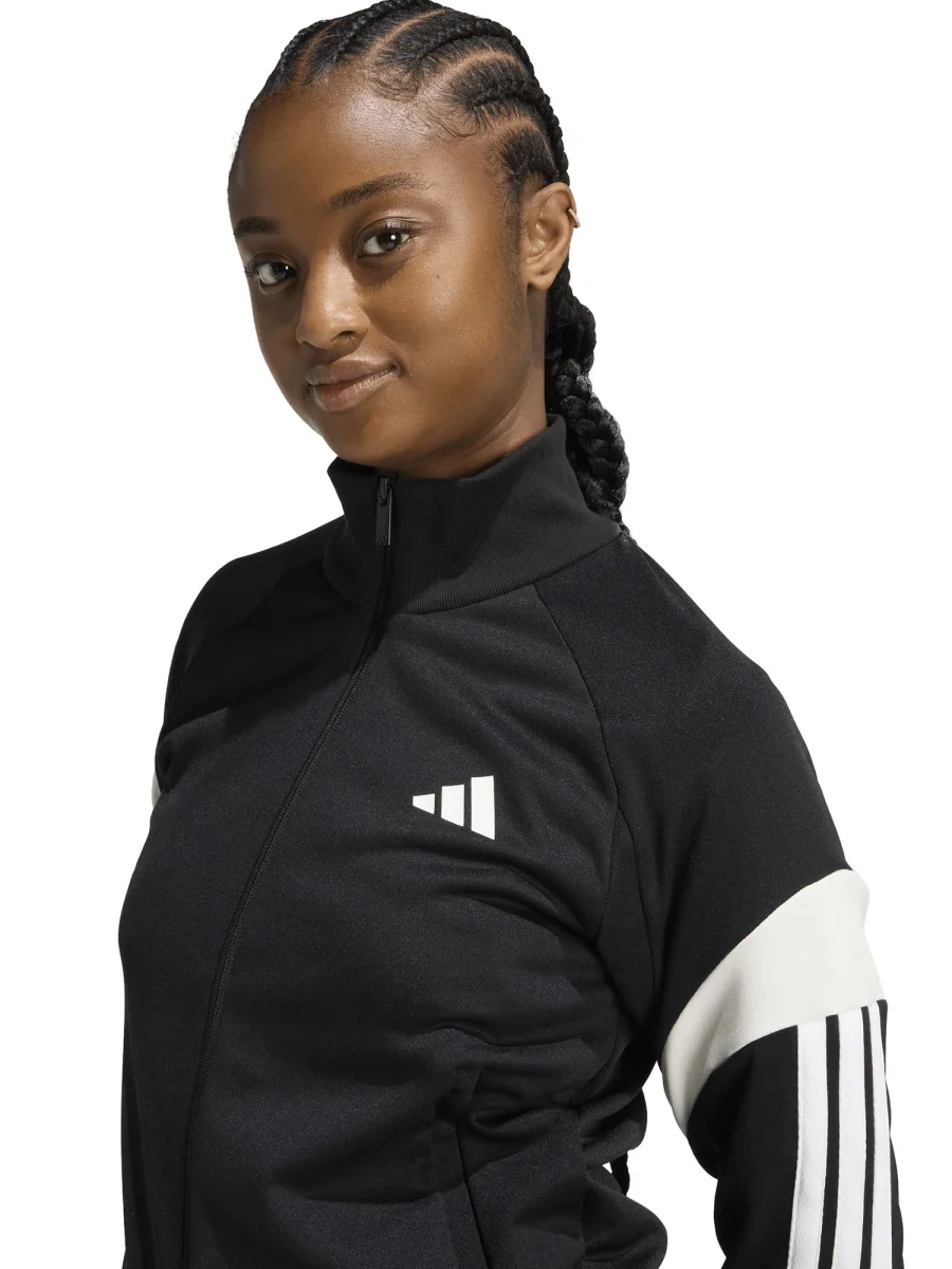 FELPA THE HOUSE OF TIRO ADIDAS DA DONNA NERO - immagine 6