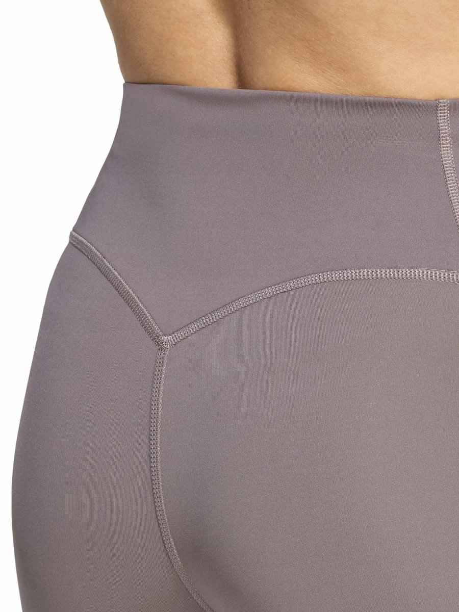 LEGGINGS TRAINING ADIDAS DA DONNA ANTRACITE - immagine 5