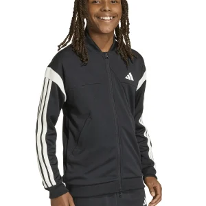 FELPA NERA ADIDAS HOUSE OF TIRO DA BAMBINA