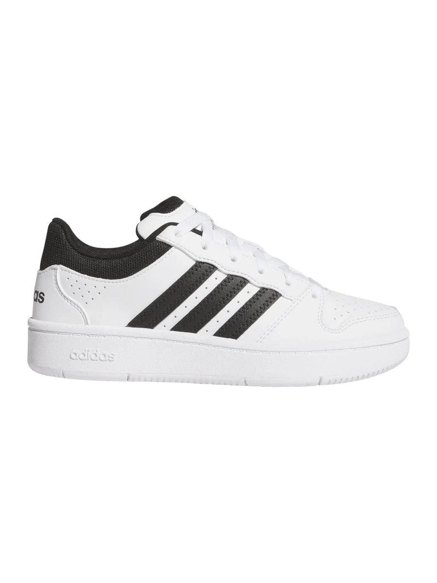 SNEAKERS BIANCA ADIDAS HOOPS CLASSIC JUNIOR UNISEX