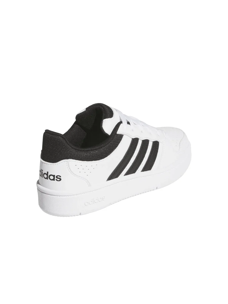 SNEAKERS BIANCA ADIDAS HOOPS CLASSIC JUNIOR UNISEX - immagine 5