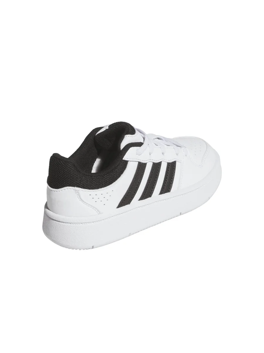 SNEAKERS BIANCA ADIDAS HOOPS CLASSIC EL C JUNIOR UNISEX - immagine 5