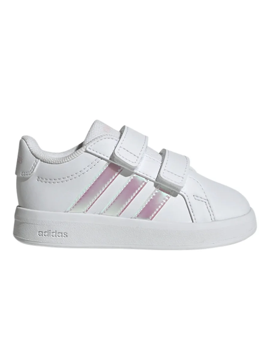 SNEAKERS BIANCA ADIDAS GRAND COURT 3.0 DA BAMBINA - immagine 2