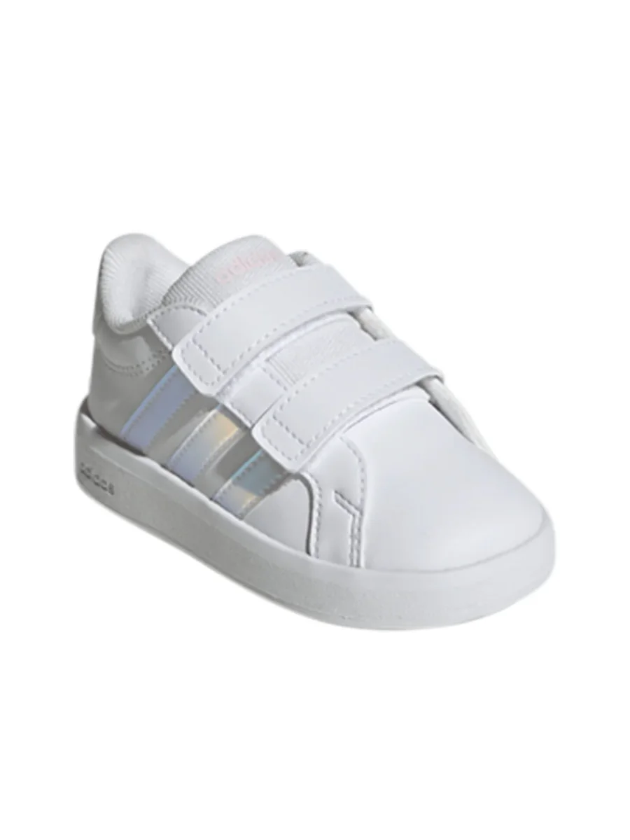 SNEAKERS BIANCA ADIDAS GRAND COURT 3.0 DA BAMBINA - immagine 3