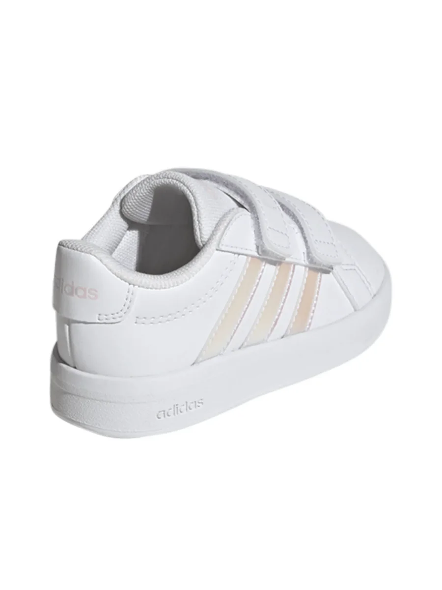 SNEAKERS BIANCA ADIDAS GRAND COURT 3.0 DA BAMBINA - immagine 4