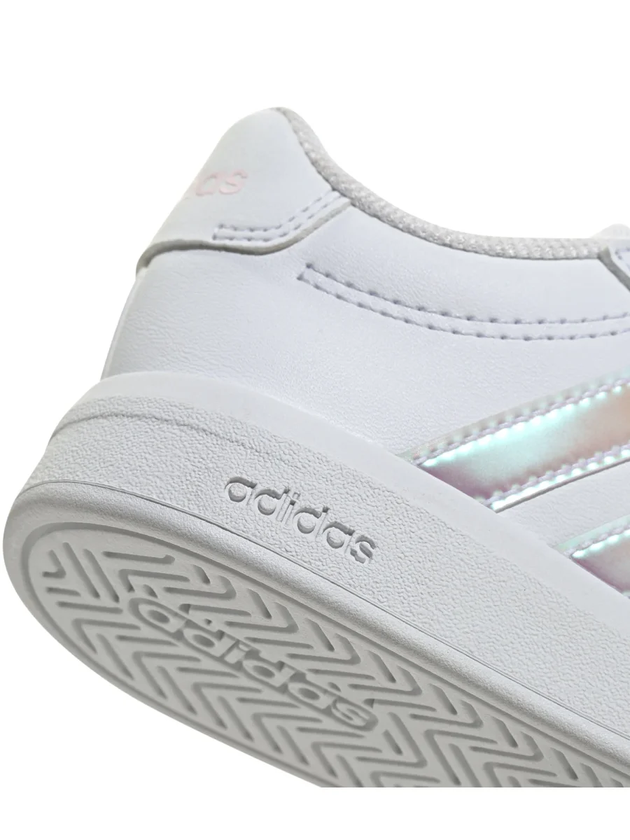 SNEAKERS BIANCA ADIDAS GRAND COURT 3.0 DA BAMBINA - immagine 5