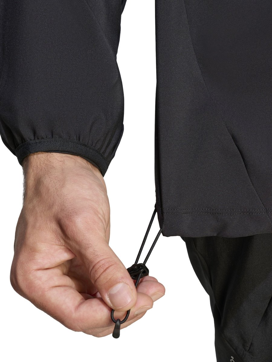 GIUBBINO RUNNING NERO ADIDAS DA UOMO - immagine 5