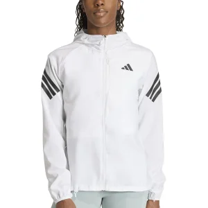 GIUBBINO RUNNING BIANCO ADIDAS DA DONNA
