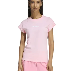 T-SHIRT ADIDAS DA DONNA ROSA