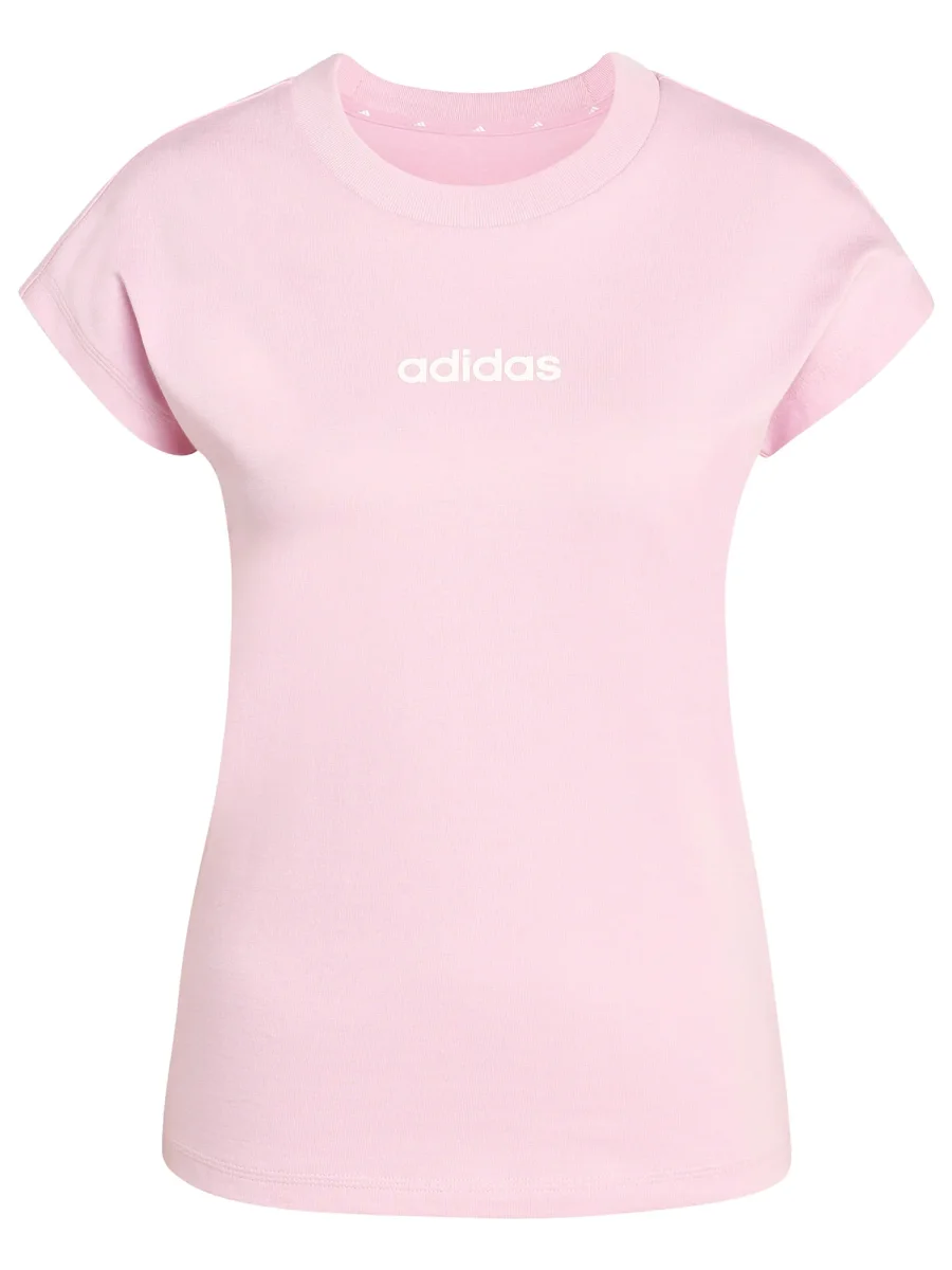 T-SHIRT ADIDAS DA DONNA ROSA - immagine 3