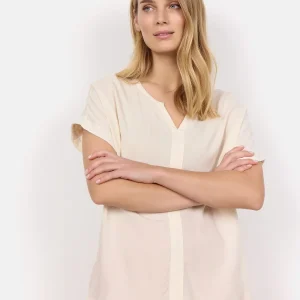 T-SHIRT PANNA SOYA CONCEPT CASUAL DA DONNA