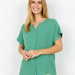 T-SHIRT VERDE SOYA CONCEPT CASUAL DA DONNA