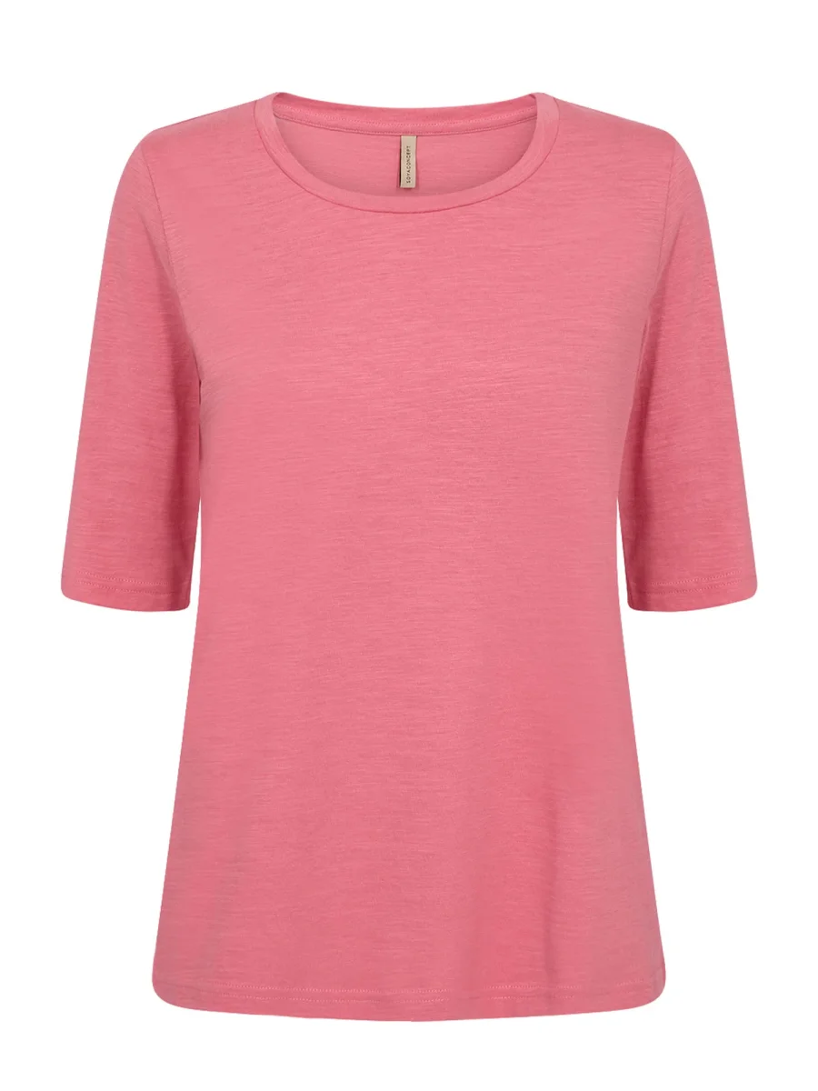 T-SHIRT ROSA SOYA CONCEPT BASIC DA DONNA - immagine 3