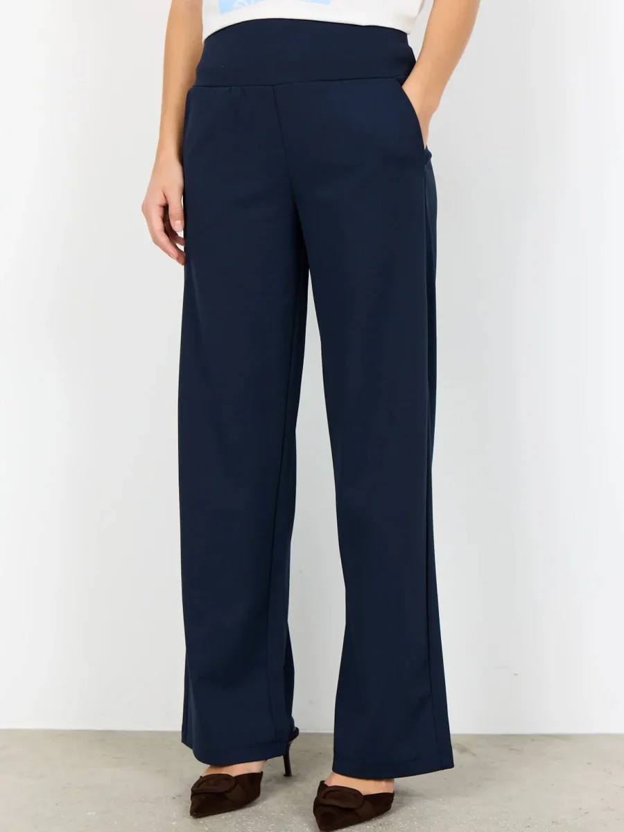 PANTALONE BLU SOYA CONCEPT SIHAM DA DONNA - immagine 2