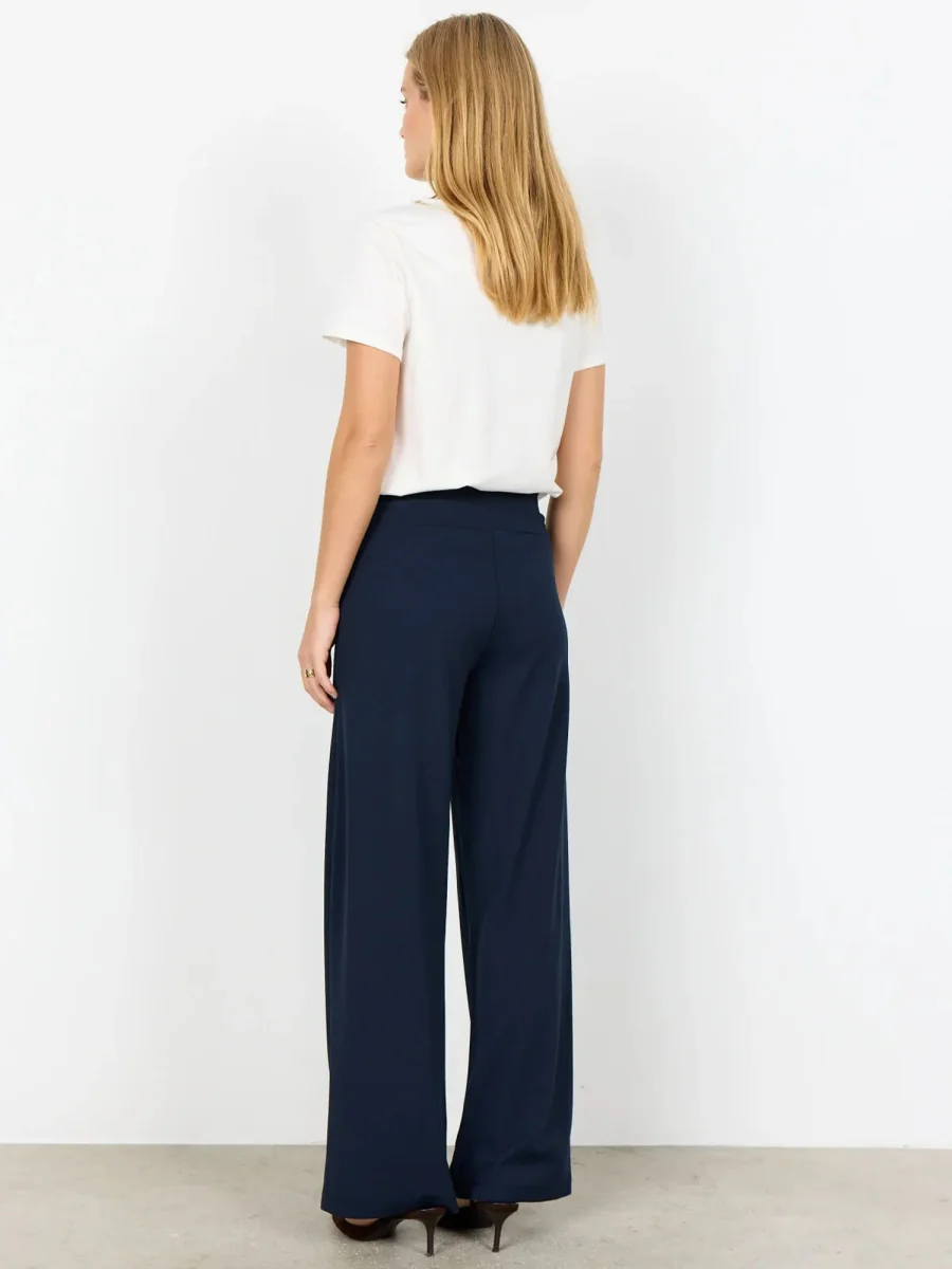 PANTALONE BLU SOYA CONCEPT SIHAM DA DONNA - immagine 4