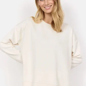 FELPA PANNA SOYA CONCEPT BASIC DA DONNA