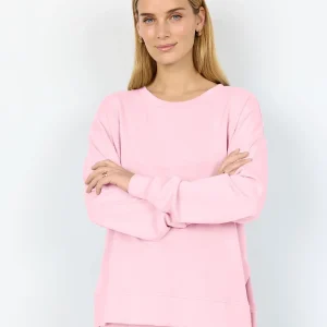 FELPA ROSA SOYA CONCEPT BASIC DA DONNA