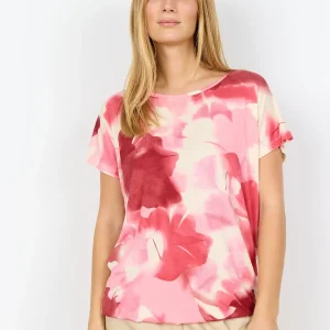 BLOUSA ROSA MULTICOLOR SOYA CONCEPT DA DONNA