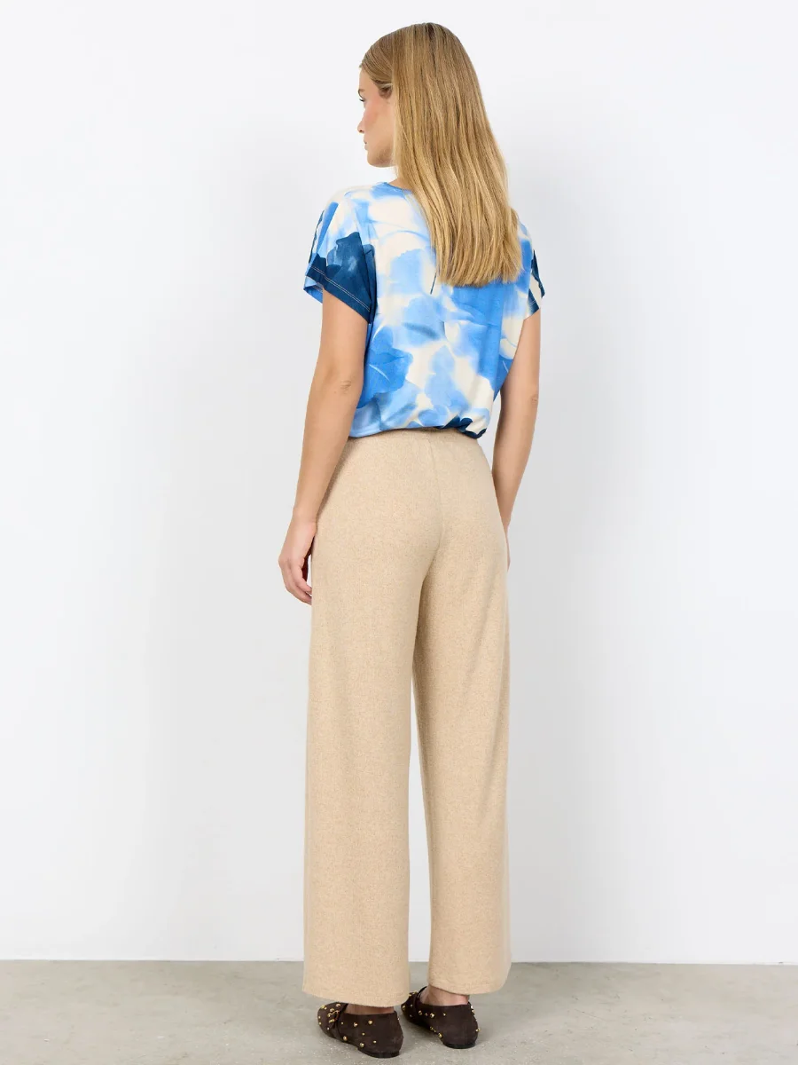 BLOUSA AZZURRO MULTICOLOR SOYA CONCEPT DA DONNA - immagine 4