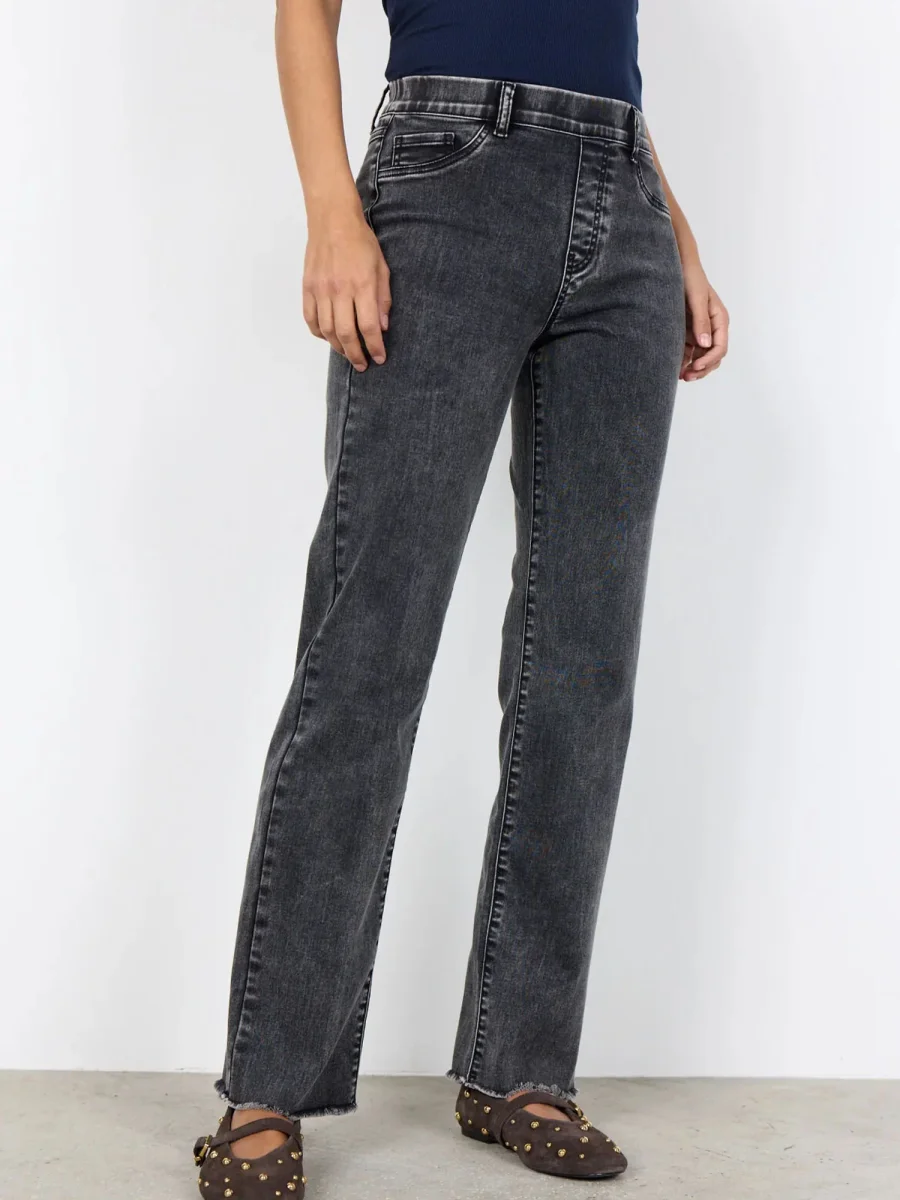 JEANS GRIGIO SOYA CONCEPT NADIRA DA DONNA