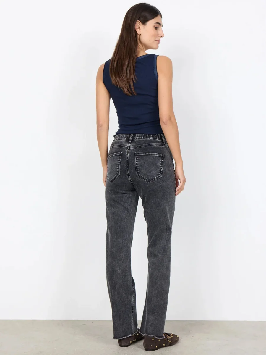 JEANS GRIGIO SOYA CONCEPT NADIRA DA DONNA - immagine 4