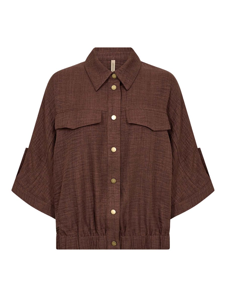 GIUBBINO MARRONE SOYA CONCEPT DA DONNA - immagine 3