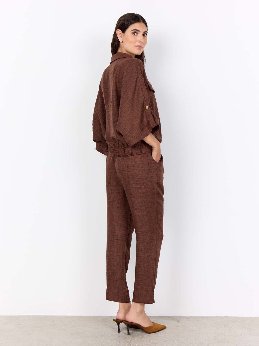 GIUBBINO MARRONE SOYA CONCEPT DA DONNA - immagine 4