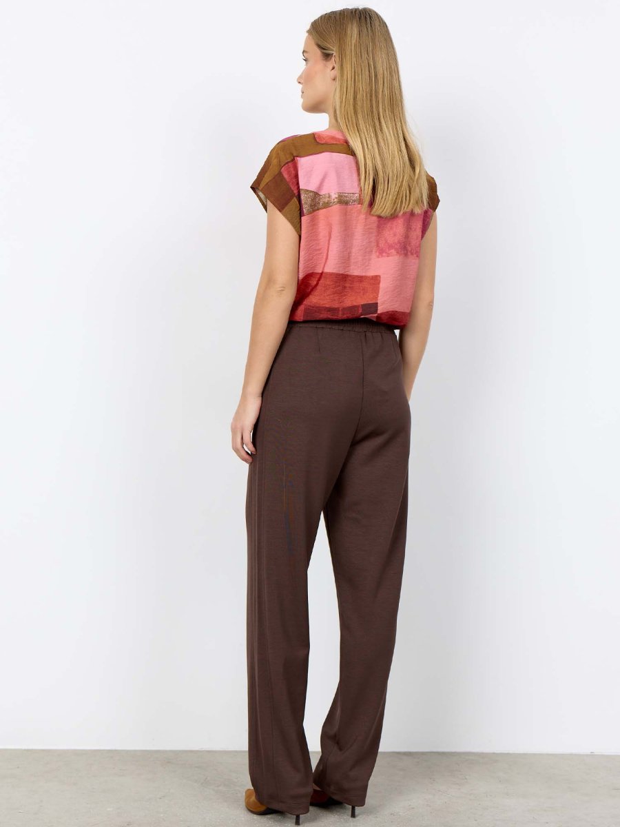 BLOUSA ROSA MULTICOLOR SOYA CONCEPT A FANTASIA DA DONNA - immagine 4