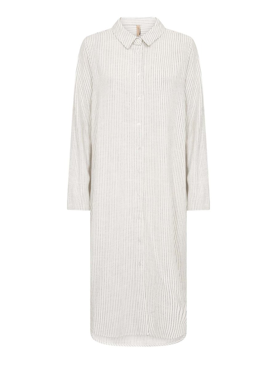 ABITO A CAMICIA PANNA SOYA CONCEPT A RIGHE DA DONNA - immagine 3