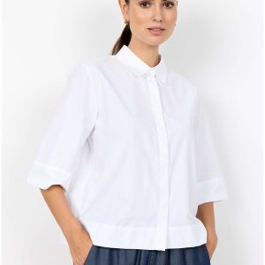 CAMICIA BIANCA SOYA CONCEPT CON MANICHE 3/4 DA DONNA