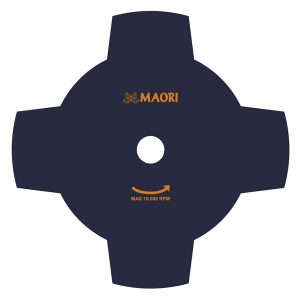 DISCO A 4 DENTI PER DECESPUGLIATORE  ? mm. 255