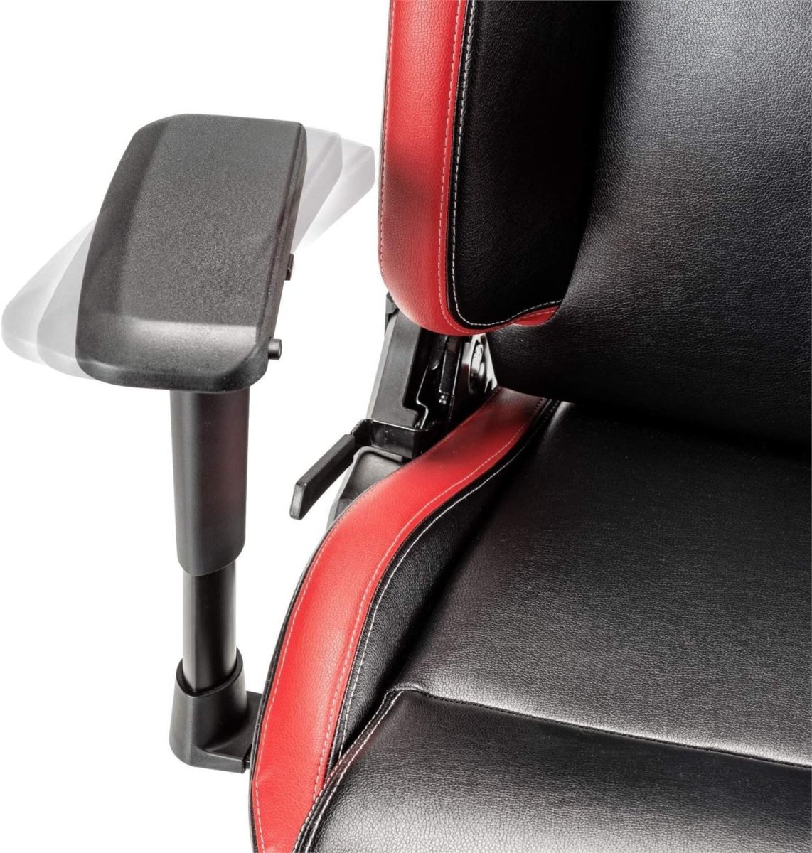 SPARCO SEDIA DA UFFICIO NERO/ROSSO - immagine 7