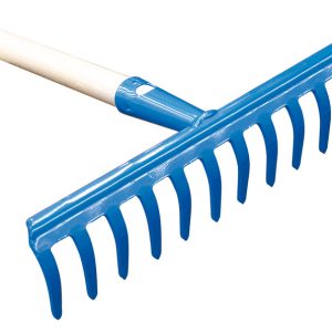 Agef RASTRELLO PER GIARDINO 12 denti con manico cm. 130