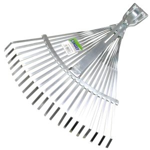 Agef SCOPA PER FOGLIE CON ATTACCO A MORSETTI 21 denti regolabili