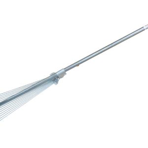 Utilia RASTRELLO SCOPA PER FOGLIE  15 denti regolabili