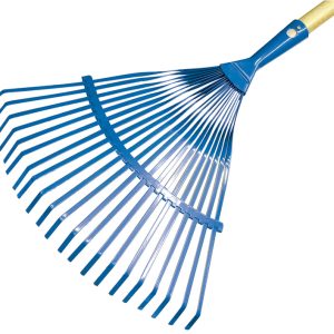 Agef SCOPA PER FOGLIE CON ATTACCO CONICO 21 denti fissi