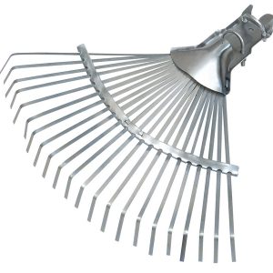 Utilia SCOPA PER FOGLIE  22 denti regolabili